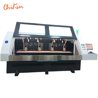 Machine de fraisage CNC professionnelle pour la fabrication électronique, machine de perçage et de fraisage de circuits imprimés à 4 broches