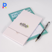 Bloc-notes personnalisé imprimé sur mesure A4 A5 pour le bureau, les conférences d'entreprise, papeterie, papier à écrire, bloc-notes, mémos avec logo