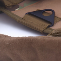 Harnais tactique pour chien en nylon 1000D, système Molle, réglable, à libération rapide, pour la chasse en plein air