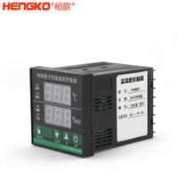 HENGKO HT703 Sonde de conduit en acier inoxydable rs485 Contrôleur numérique de température et d'humidité