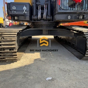 Excavadora de cadenas usada VOLVO EC140 de 14 toneladas con PLC y capacidad de cucharón de 0.55m y potencia de 73kW para uso agrícola y doméstico - Product Image 4