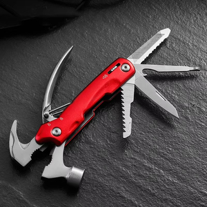 Marteau multifonctionnel de survie 12 en 1 pour <span class=keywords><strong>l</strong></span>'extérieur, accessoires et kit de survie portable, marteau à clous pour le camping et la randonnée - Product Image 6