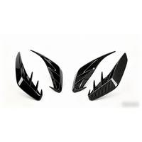Ailerons de pare-chocs arrière noir brillant pour BMW Série 3 G20 G21 320i 325i 330i M Sport 2019-2022 Accessoires de voiture