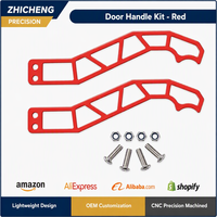 Nouvelles poignées de porte en aluminium Zhicheng, finition noire, pour Can-Am Maverick X3 X DS RS Turbo R Max, modèles 2 et 4 portes