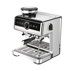 Machine à café expresso <span class=keywords><strong>semi</strong></span>-<span class=keywords><strong>automatique</strong></span> Anwell Cappuccino avec capsules, eau chaude, vapeur et mousseur à lait – Offre spéciale - Product Image 5