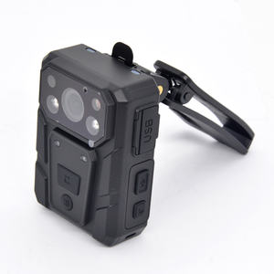 Caméra corporelle avec enregistrement de 15 heures, batterie de 3400 mAh, caméra de sécurité pour les travailleurs de la bicyclette, de la <span class=keywords><strong>moto</strong></span> et des chemins de fer - Product Image 4