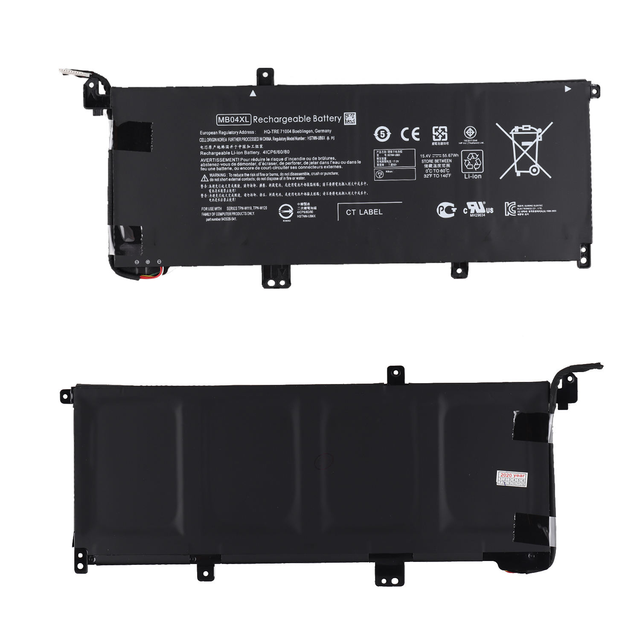 HK-HHT Rechargeable Laptop Battery MB04XL for HP Envy X360 15.4V 55.67Wh Laptop Battery