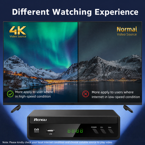 Receptor de <span class=keywords><strong>TV</strong></span> Digital DVB-T2/DVB-T con Adaptación Automática de Resolución, Decodificador de <span class=keywords><strong>Internet</strong></span> 4K para Hoteles - Product Image 3