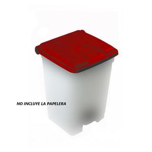 Coperchio Rosso per Cubo Pedaliera So 1245 - Product Image 2