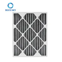 Filtro de aire para sistema HVAC, marco de cartón plisado, MERV 11 13 tamaño personalizado, mejor precio