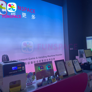 Trung tâm trò chơi <span class=keywords><strong>Arcade</strong></span> funspace Hệ thống thanh toán Đầu đọc intellird thay vì mã thông báo mở quản lý thẻ VIP Máy trò chơi vận hành bằng tiền xu - Product Image 6