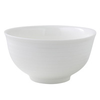 Service de vaisselle classique en céramique blanche côtelée, ensemble complet pour la maison, le café, l'hôtel, le petit-déjeuner, le déjeuner, le dîner et les repas quotidiens.