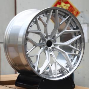 Jantes forgées en alliage d'aluminium multi-rayons HTOR RFG19 peintes 5X112/120 6-13 pouces neuves pour E34/E46 525i/535i/550i - Product Image 2