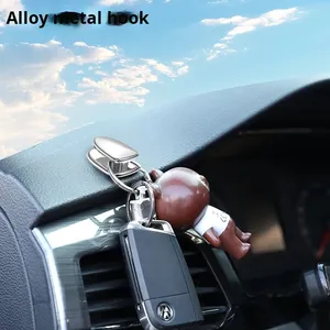 Nuevo Gancho Adhesivo Metálico para Coche, Gancho Multiusos para el Tablero, Kits Interiores - Product Image 4