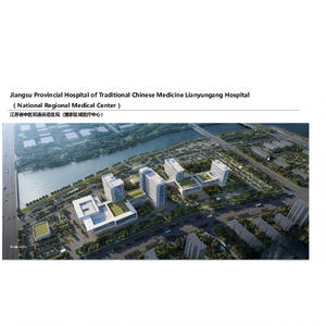 Solution Complète pour la Construction de Centres Médicaux Régionaux et d'Hôpitaux : Conception, Installation et Fabrication de Maisons Préfabriquées en Acier Chinois - Product Image 3