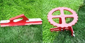 Tondeuse à <span class=keywords><strong>gazon</strong></span> portable, équipement de tonte pour <span class=keywords><strong>gazon</strong></span> artificiel, tendeur de <span class=keywords><strong>gazon</strong></span>, outil de compactage et de coupe - Product Image 2