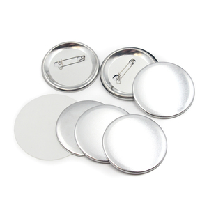 Trống huy hiệu nút vật liệu dựa trên phù hiệu trong kích thước 25mm 32mm 37mm 44mm 56mm 58mm 75mm cho máy làm nút - Product Image 2
