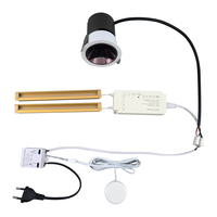 Interruptor con Sensor Táctil Oculto (Sin Regulación) de Alta Tensión y Potencia DC/AC 24V-265V 220V para Armario, Guardarropa, Alacena