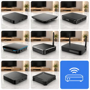OEM ODM Personalizado Amlogic S905X5M Android 14 TV Box 4K AV1 AI-SR WiFi6 BT5.2 USB3.0 Reproductor Multimedia Inteligente - Product Image 4