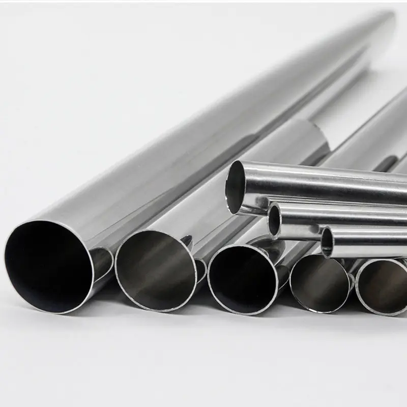 Tubo de aço inoxidável, tubo de aço inoxidável de aço inoxidável 304 ss316l 316 310 440 s 201 321 904l ss tubo quadrado redondo sem costura