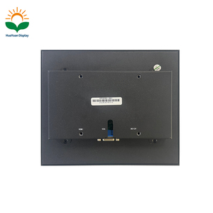 8-Zoll Industrieller Einbau-<span class=keywords><strong>LCD</strong></span>-Monitor 1024*768 250cd/m2 Helligkeit HDMI-VGA-Eingang für Kiosk-Selbstbedienungsterminal-Displaylösung - Product Image 3