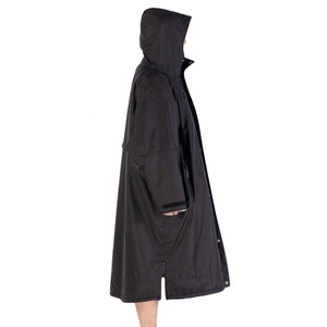 Logo personnalisé Manches Longues <span class=keywords><strong>Superdry</strong></span> Changement Imperméable <span class=keywords><strong>Robe</strong></span> Surf Poncho - Product Image 4