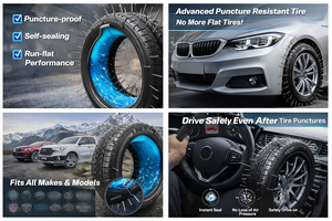 Almohadilla Antirreventón Halston de Alto Rendimiento para Neumáticos de Coche, de Caucho Natural, Autorellenable, con Absorción de Impactos y Reducción de Ruido para Condiciones Extremas - Product Image 5
