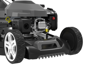 Tondeuse à gazon à essence Shuoling 31 kg 180 cc 3,6 kW à poussée manuelle pour l'entretien des greens et des fairways des terrains <span class=keywords><strong>de</strong></span> golf, longue durée <span class=keywords><strong>de</strong></span> <span class=keywords><strong>vie</strong></span>, faible niveau sonore - Product Image 2