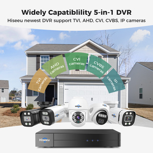 Sistema de Videovigilancia Hiseeu 5MP GuardViewer AHD, DVR Móvil XVR de 16 Canales para Cámara Analógica TVI, YXVR-P-16 XVR de 16 Canales - Product Image 5