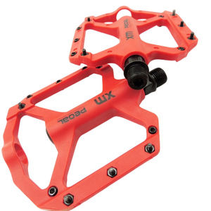 Pédales de vélo Peol Ximeng NL02, axe en chromoly, clous antidérapants pour vélos de route et de montagne - Product Image 4