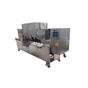 Équipement industriel automatique haute performance pour peler, dénoyaouter et trancher les pommes, à prix abordable - Product Image 3