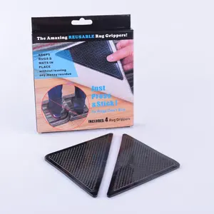 Amazon Vendita Caldo TriangleNon Antiscivolo Anti-Skid Pad Tappeto Tappeto Pinze Tappeto Antiscivolo Pad Tappeto Tappeto Pinza