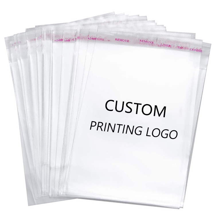 Wholesale Customized Self Seal Adhesive BOPP