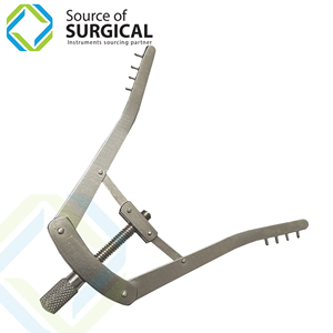 Retractor Quirúrgico Autorretenible de Acero Inoxidable con Borde Ciego para Uso en Dedos - Product Image 5