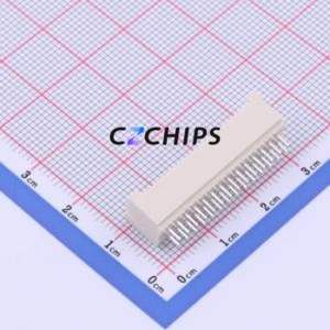 HC-PHB-2*14A Wire-to-Board Pin Header Through hole Component (THT),P=2mm Connector 2x14P 2mm Through Hole 28P - Product Image 2