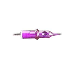 Agujas de Cartucho Violet PMU para Maquillaje Permanente, Tatuaje, Microblading, Kits de Pluma para Máquina - Product Image 4
