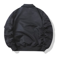 Blouson Bomber Homme Personnalisé en Gros – Nouveau Design Printemps-Automne, Manteau Baseball Streetwear Tendance pour l'Hiver
