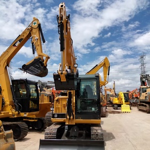 High Quality Excavator Japan <b>CAT</b> 306 E2 6.5Ton Small Excavators Hydraulic Track Digger Excavadora Machine Used Caterpillar - Product Image 1