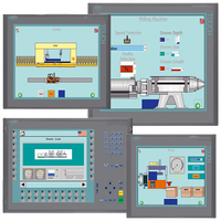 6AV6644-0CB01-2AX0 SIMATIC HMI MP377 Pantalla Táctil Multipanel de 15 Pulgadas Legible Bajo la Luz del Día para Exteriores