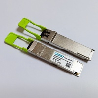Transceivers optiques à fibre LC duplex Arista QSFP-100G-SRBD 100G QSFP28 BiDi 4x25G NRZ 850nm 100m DOM