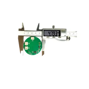 HY18037C modul Sensor sentuh peredup, modul pintar sirkuit terpadu meja Resin DIY lampu sensitif sentuh