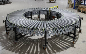 למכירה מסוע רולר גמיש וניתן להרחבה חשמלי של LIANGZO - Product Image 6