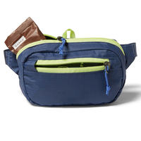 Sac banane imperméable pour sports de plein air, course à pied, randonnée, voyage, léger, polyvalent, sac de taille, sac bandoulière