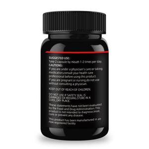 Capsules Naturelles Premium pour l'Amélioration Masculine – Stimule la Croissance Musculaire – Compléments Scientifiques pour l'Amélioration Masculine - Product Image 4