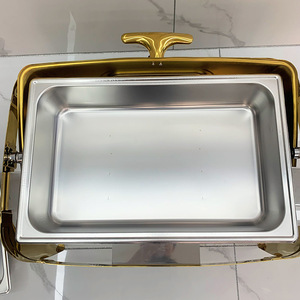 Equipo de Catering de lujo para boda, calentador de comida y platos de frotamiento, pantalla de comida fría - Product Image 5