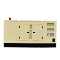 Générateur diesel électrique Weichai 30 kW/37,5 kVA à démarrage automatique, insonorisé ou sur remorque, avec AVR pour usage domestique