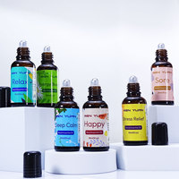 5ml/10ml /20ml huile naturelle pour la peau du corps Roll on huile essentielle sommeil calme équilibre mélange huile pour le parfum du corps personnaliser la taille