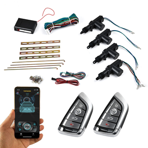 نظام دخول بدون مفتاح من مادة ABS عالمي ، فتح جهاز التحكم عن بعد لكامري سيفيك A8 ، مشغل قفل التحكم الإلكتروني التلقائي - Product Image 5