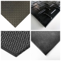 Matelas pneumatique en caoutchouc, matelas de sol gratuit pour remorque de grange