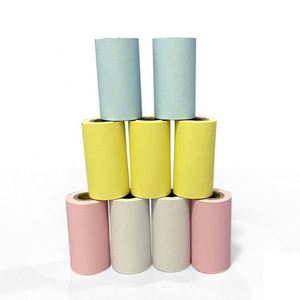 Good Price Color 80mm 57mm 48g 55g 65g 70g 57x40mm Cash Register <b>Paper</b> Direct Thermal Printer <b>Paper</b> <b>Rolls</b> - Product Image 6